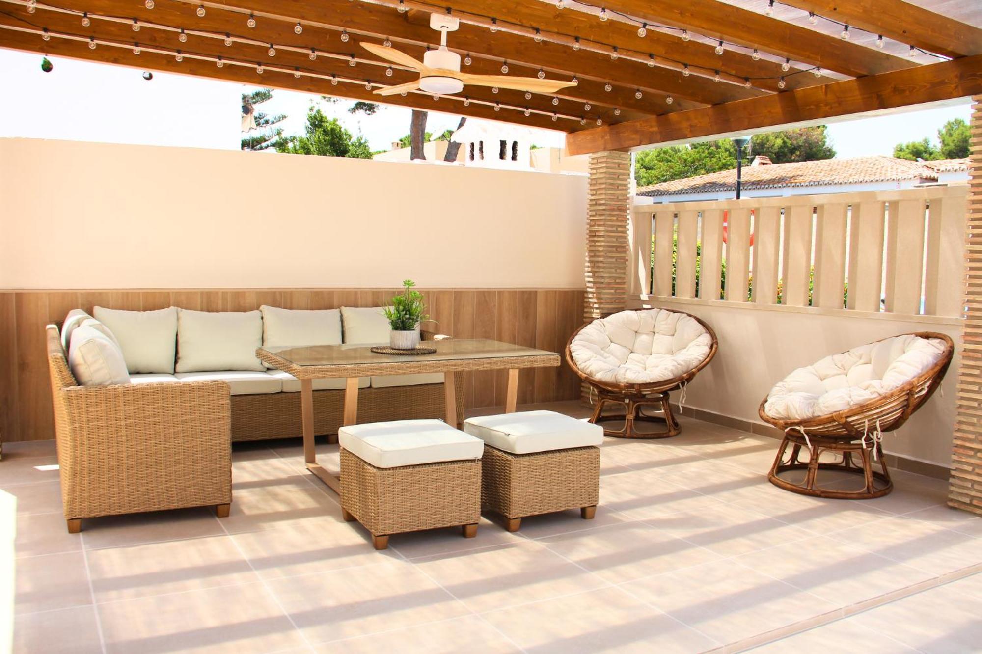 Villa Luny Playa Gandia Playa de Gandia Екстер'єр фото