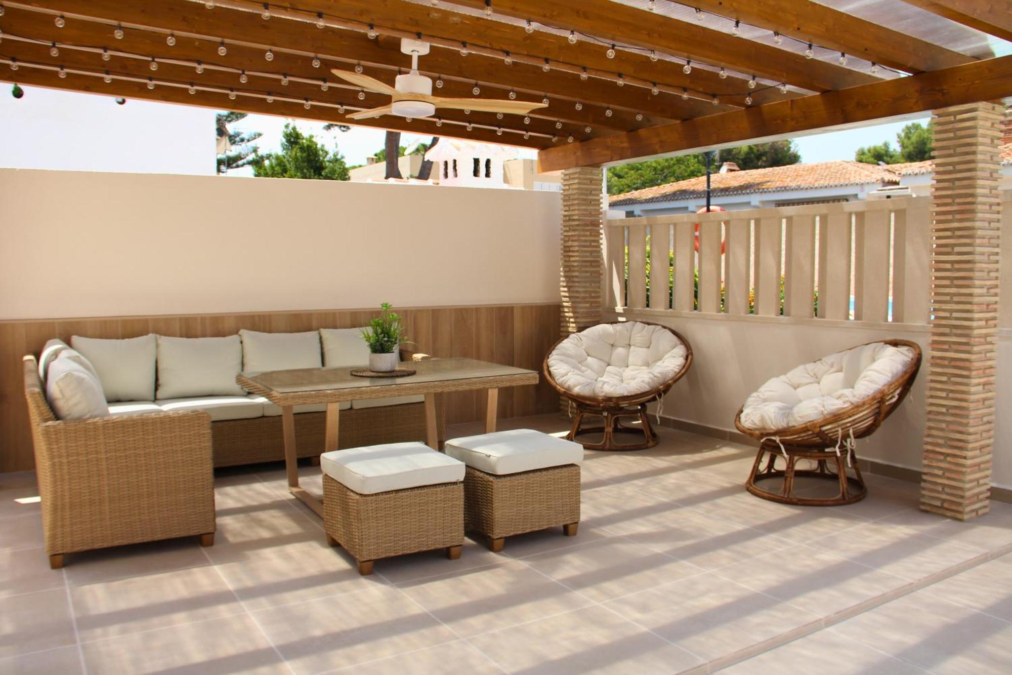 Villa Luny Playa Gandia Playa de Gandia Екстер'єр фото