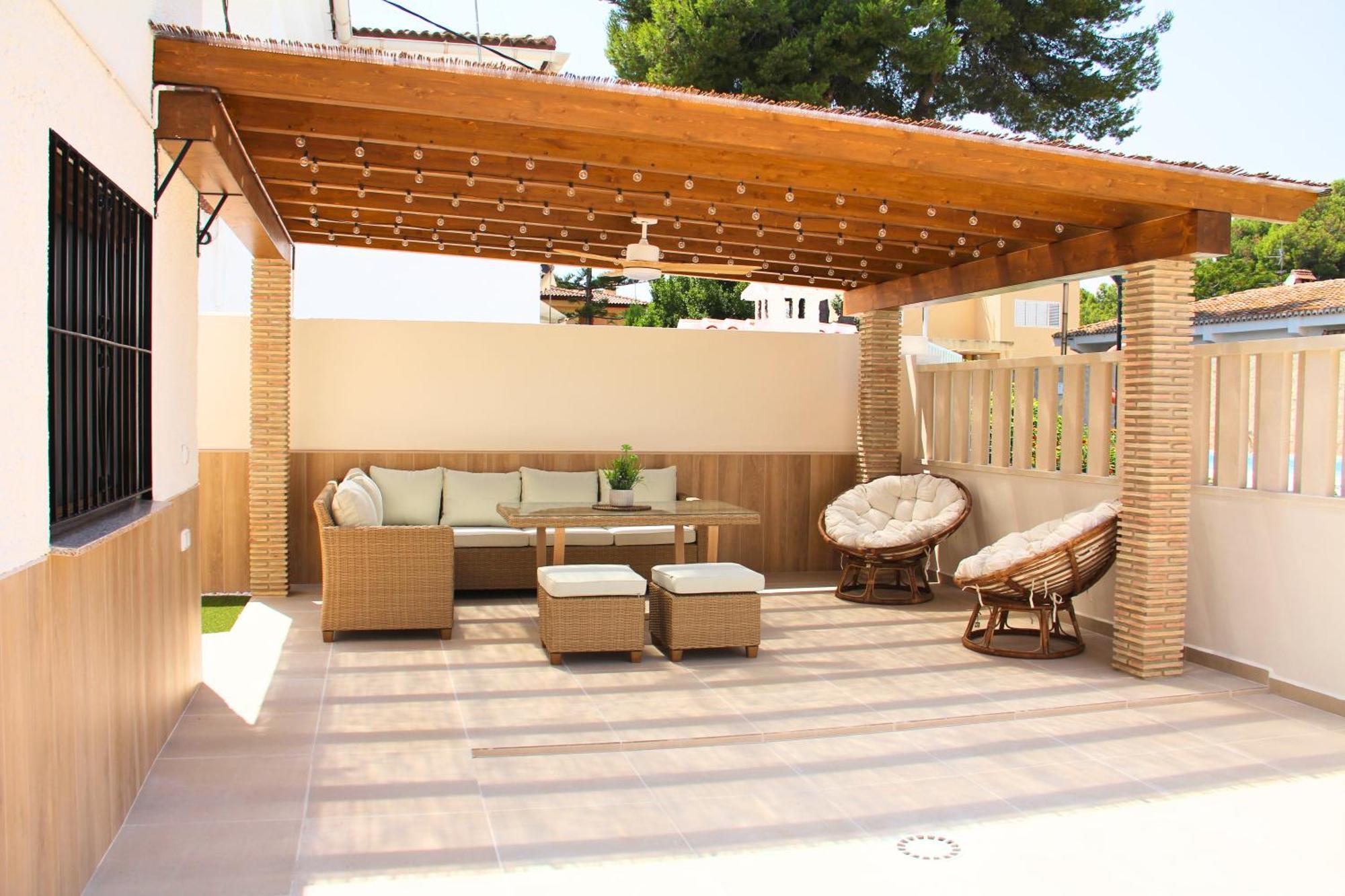 Villa Luny Playa Gandia Playa de Gandia Екстер'єр фото