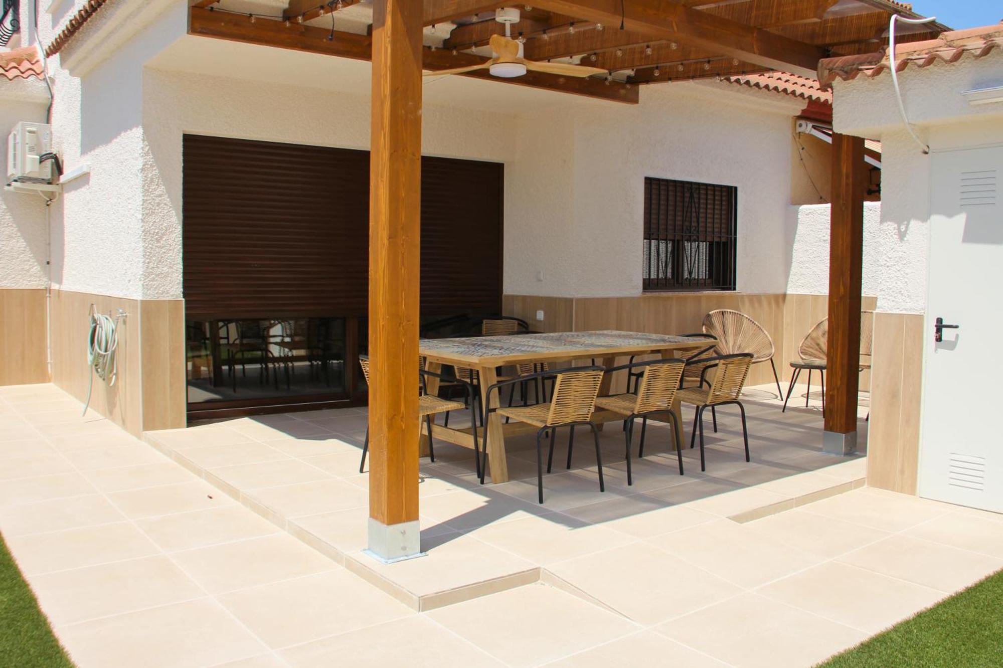 Villa Luny Playa Gandia Playa de Gandia Екстер'єр фото