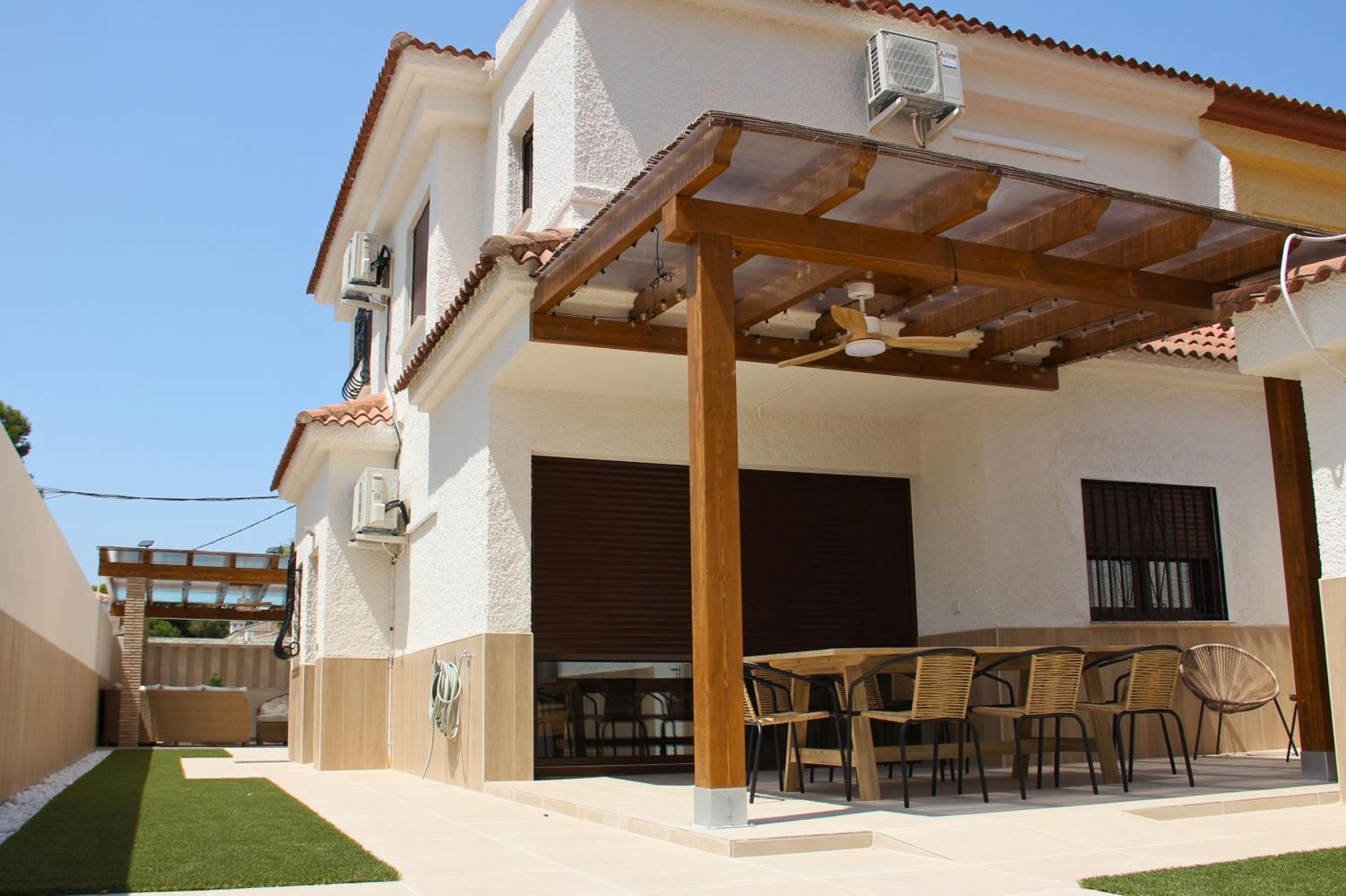 Villa Luny Playa Gandia Playa de Gandia Екстер'єр фото