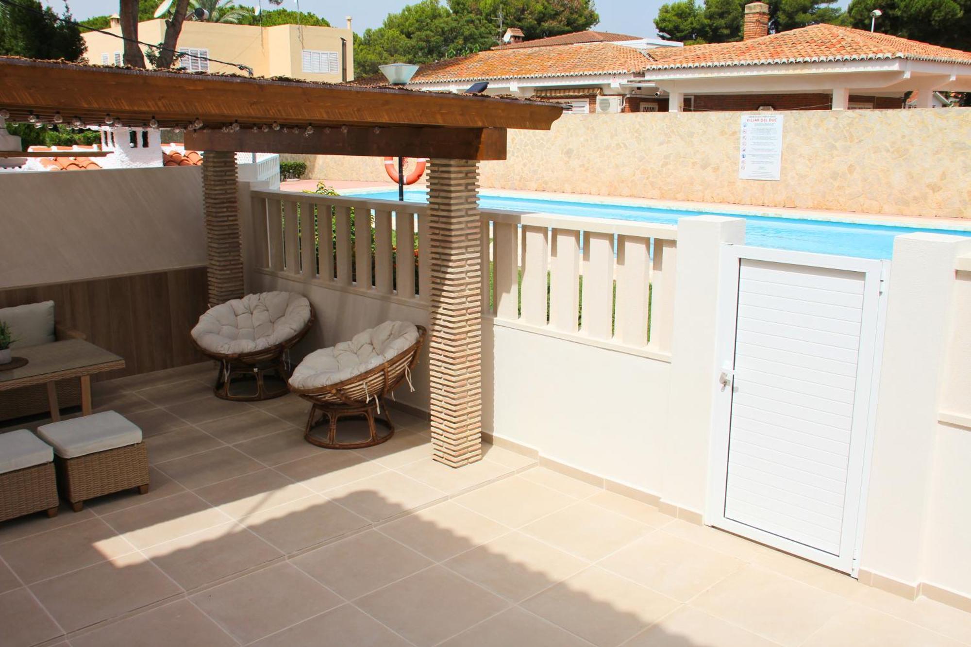 Villa Luny Playa Gandia Playa de Gandia Екстер'єр фото