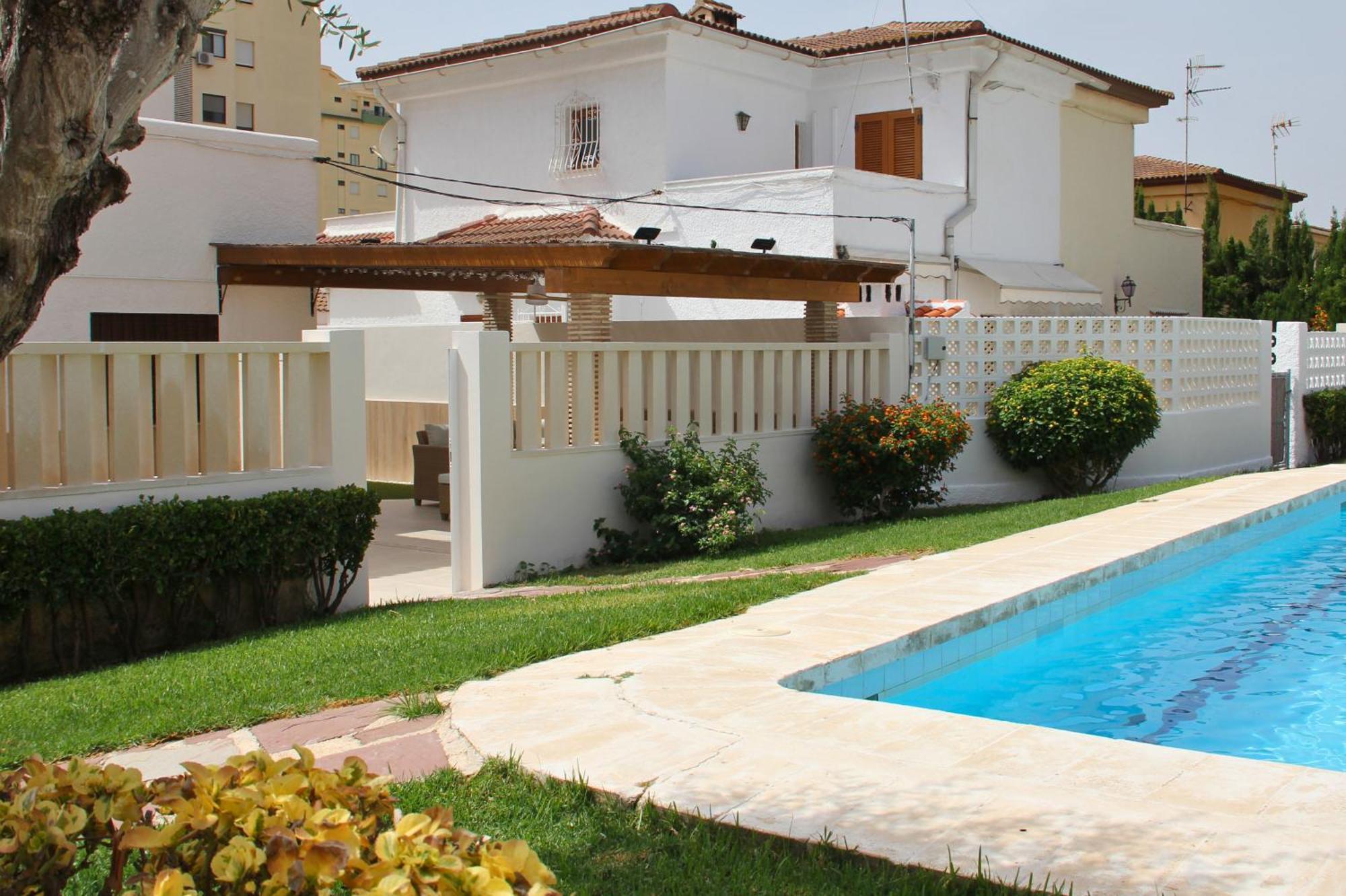 Villa Luny Playa Gandia Playa de Gandia Екстер'єр фото