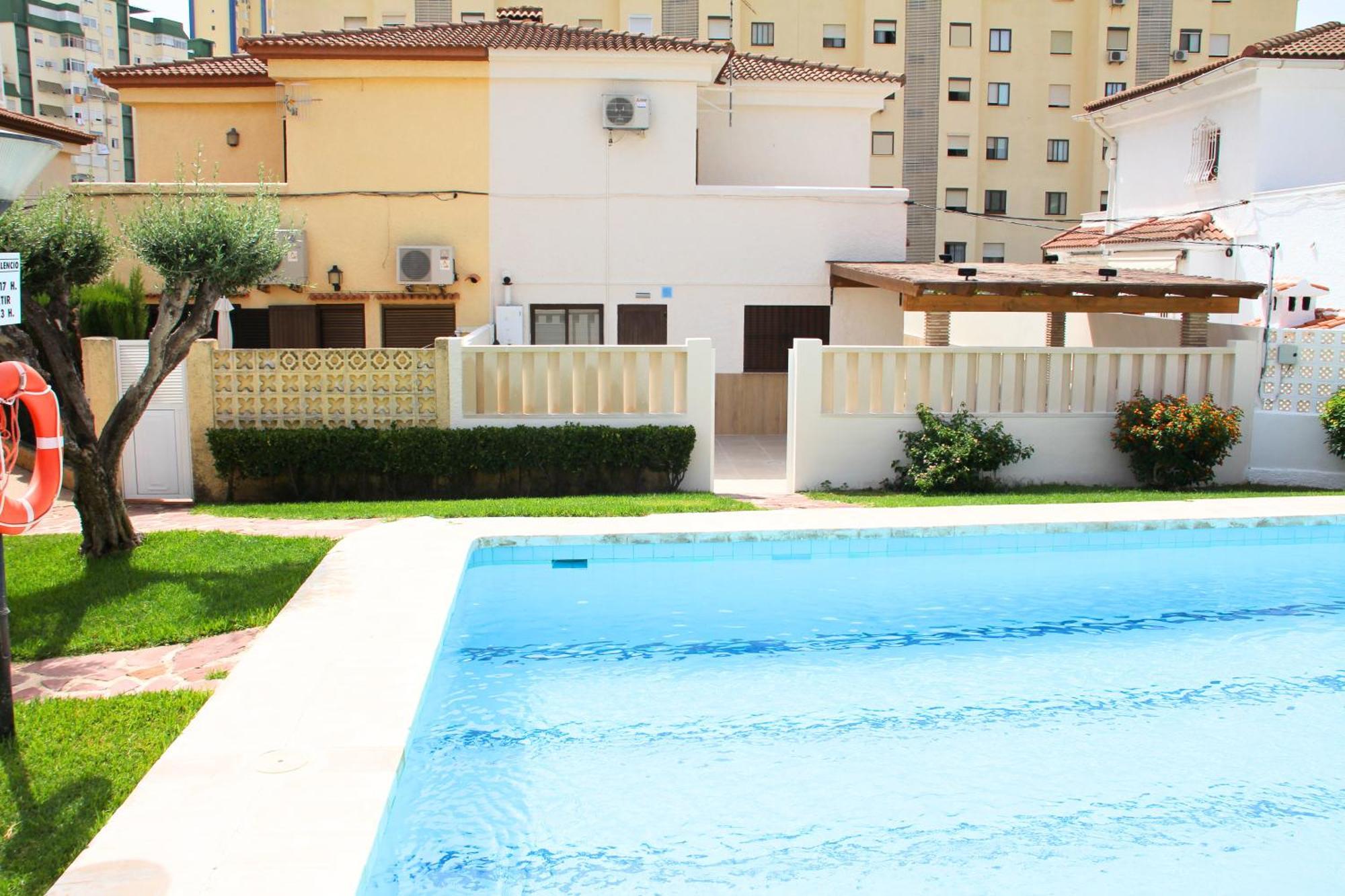 Villa Luny Playa Gandia Playa de Gandia Екстер'єр фото
