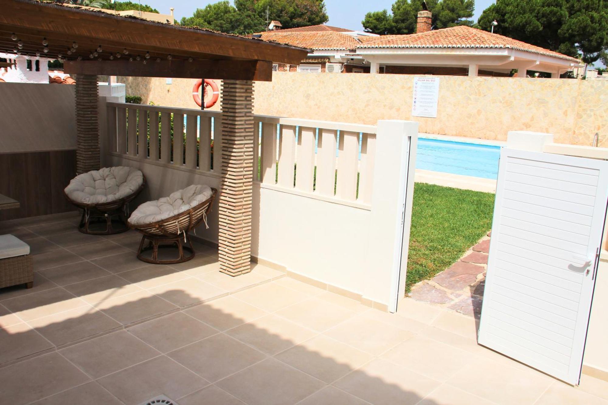 Villa Luny Playa Gandia Playa de Gandia Екстер'єр фото